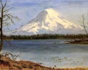 阿尔伯特 比尔施塔特 : Lake in the Rockies